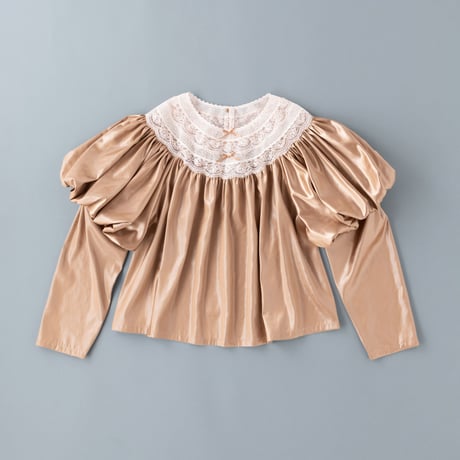 【 overlace 予約 】modern victorian blouse -2026年9月発送予定-