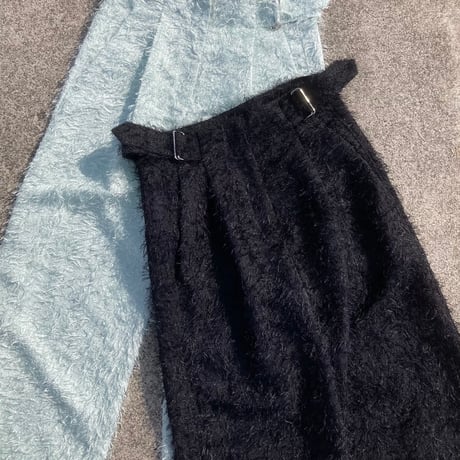 【 CHIHARUEGAMI 予約 】STICH PANTS BRUSHED (パンツ) -2026年8月発送予定-
