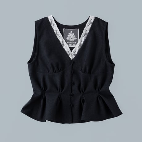 【 overlace 予約 】waist tuck best -2026年10月発送予定-
