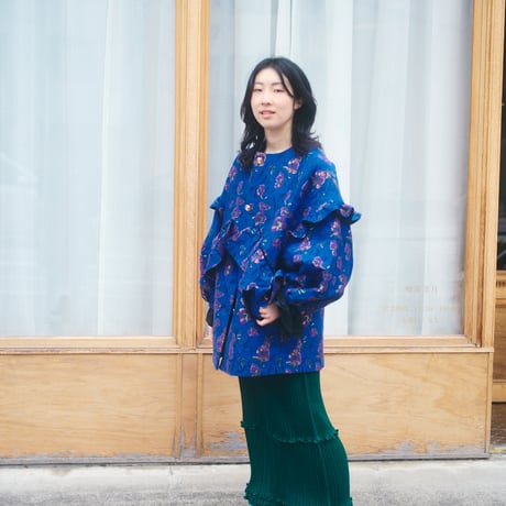 【 kwotias 予約】floating bloom coat (コート) -2026年9月発送予定-