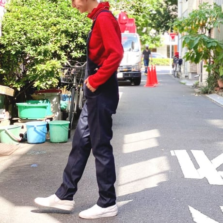 【 MARU TO 】Overall Straight (オーバーオール)