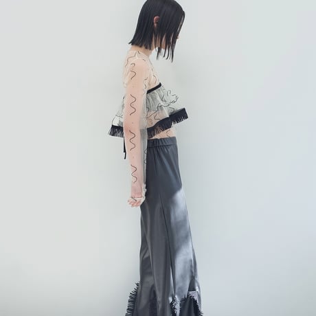 【 PoI 】 Fake leather pants (パンツ)