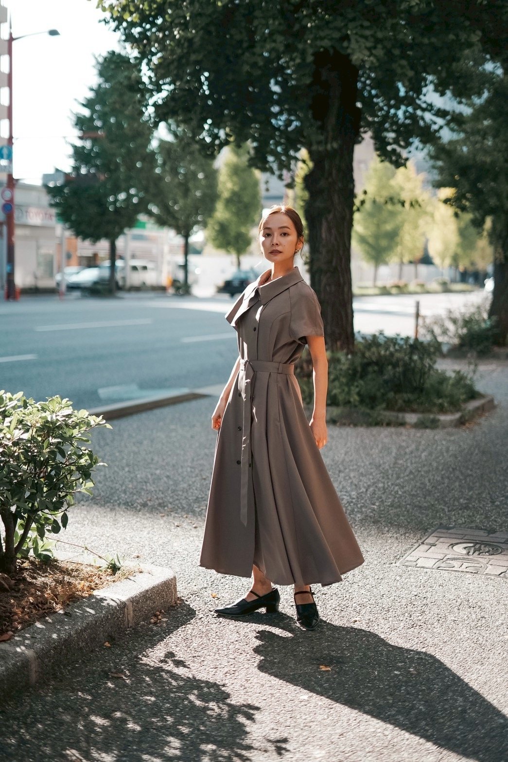 Ruimeme 予約 】Trench flare dress (ワンピース) -2026年