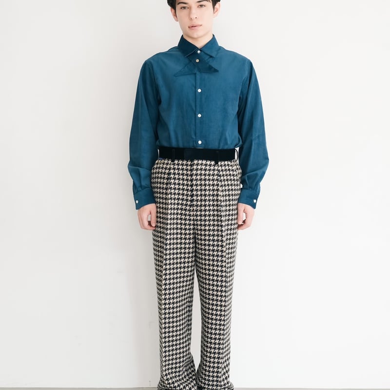 daichiogata クロスタイブラウス　ジャガード daichiogata クロスタイブラウス ジャガード daichiogata クロスタイ