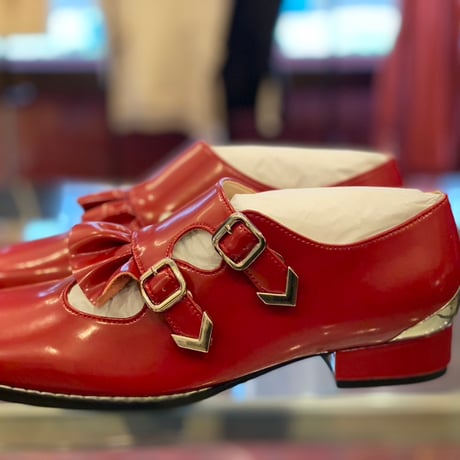 【 HOUGA 】two-step shoes