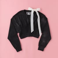 【 overlace 】 glitter pin tuck sweatshirt