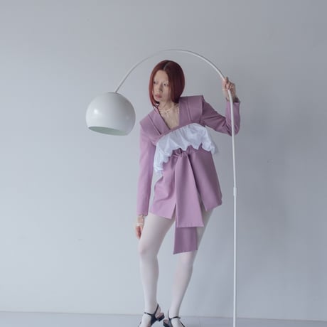 【 PoI 】 ribbon jacket (ジャケット)
