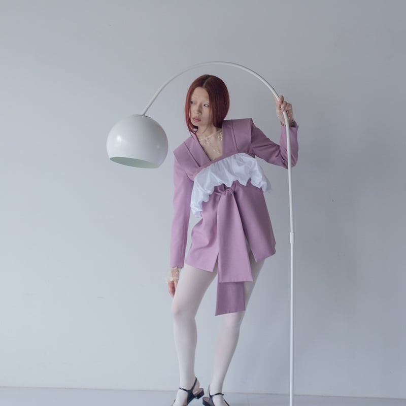PoI 予約 】ribbon jacket (ジャケット) | 木宮商店 -蔵前-
