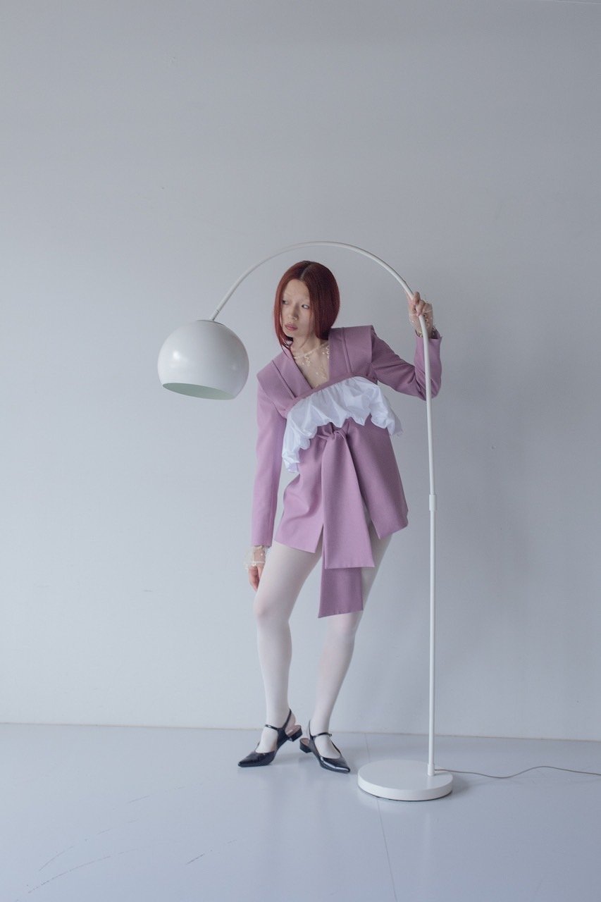 【美品】cen. リボンジャケット 日産オンラインショップ：#3オーセンティックブルゾン