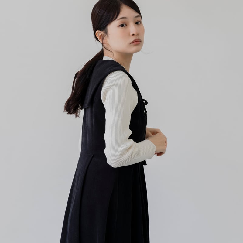 SUBLIMATIO -POP UP- 】The Ace Black Dress (ワンピ