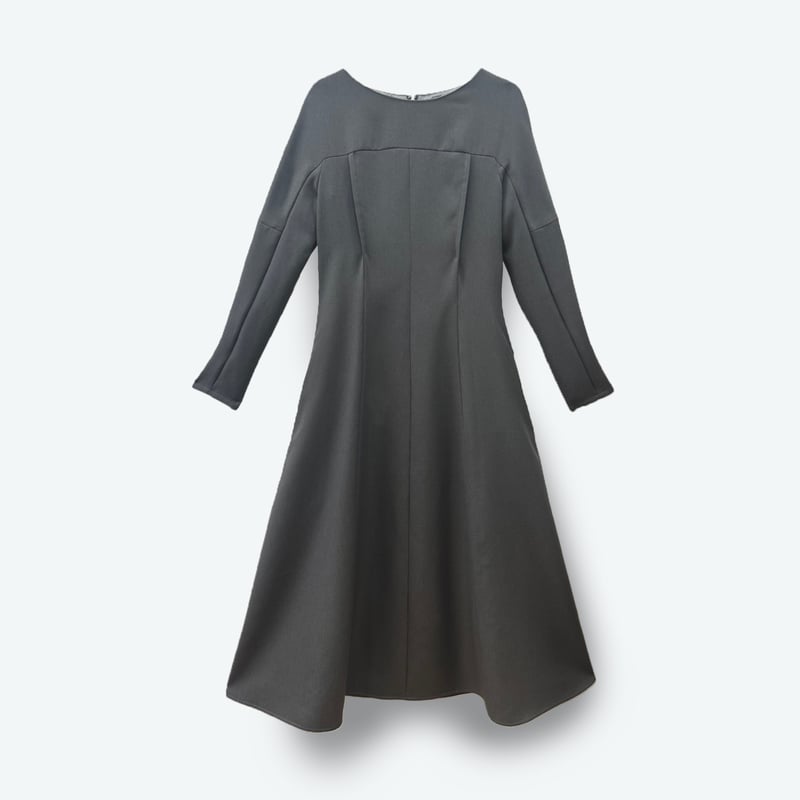 ワンピース kan Kana Kawasaki 】cross tack dress (ワンピース) | 木宮商