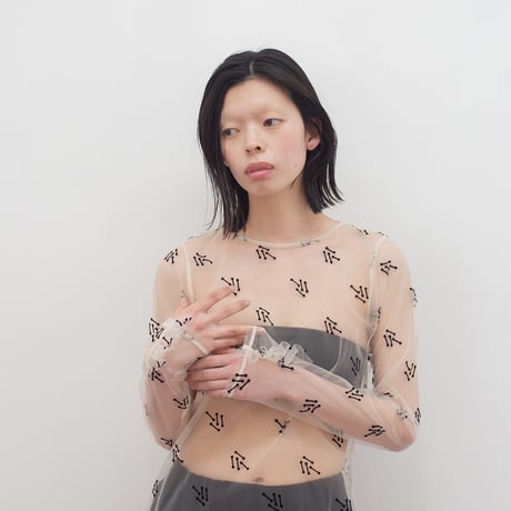 POI ポイ　check tunic dress poi ポィ PoI