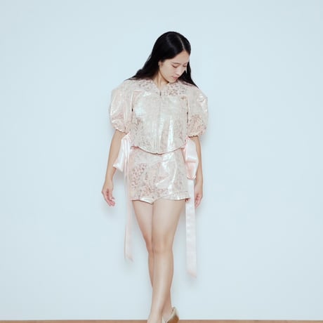 【 natsumi osawa 】 sparkle short jacket (ジャケット)