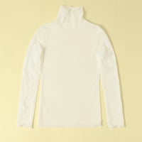 【 overlace 】 tulle tops -off white- (トップス)