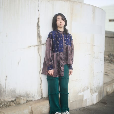 【 kwotias 予約】dual shirt (ブラウス) -2026年8月発送予定-