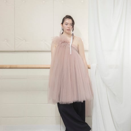 【 MIKI IMAMURA 予約】TULLE DRESS (ドレス) -2026年10月発送予定-