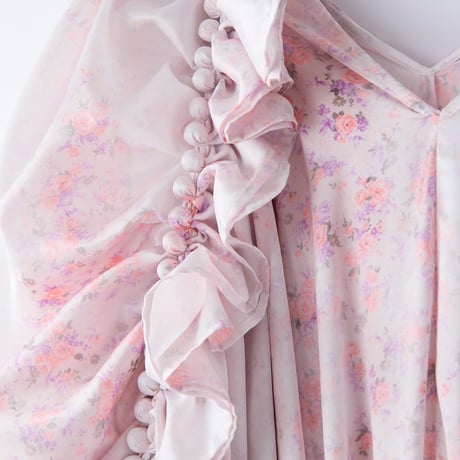 【 natsumi osawa 】 papillon sleeve dress