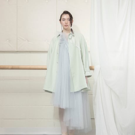 【 MIKI IMAMURA 予約】TULLE DRESS (ドレス) -2026年10月発送予定-