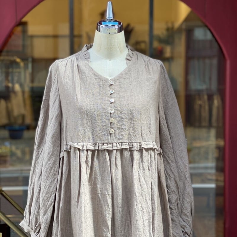 Ruimeme 】「Aimée」frill dress | 木宮商店 -蔵前-