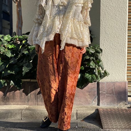 【 kwotias 】 flower garden blouse (ブラウス)