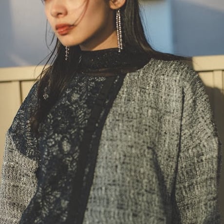【 NATSUMI OKUMURA 予約 】 コラージュ Pullover -2026年9月発送予定-