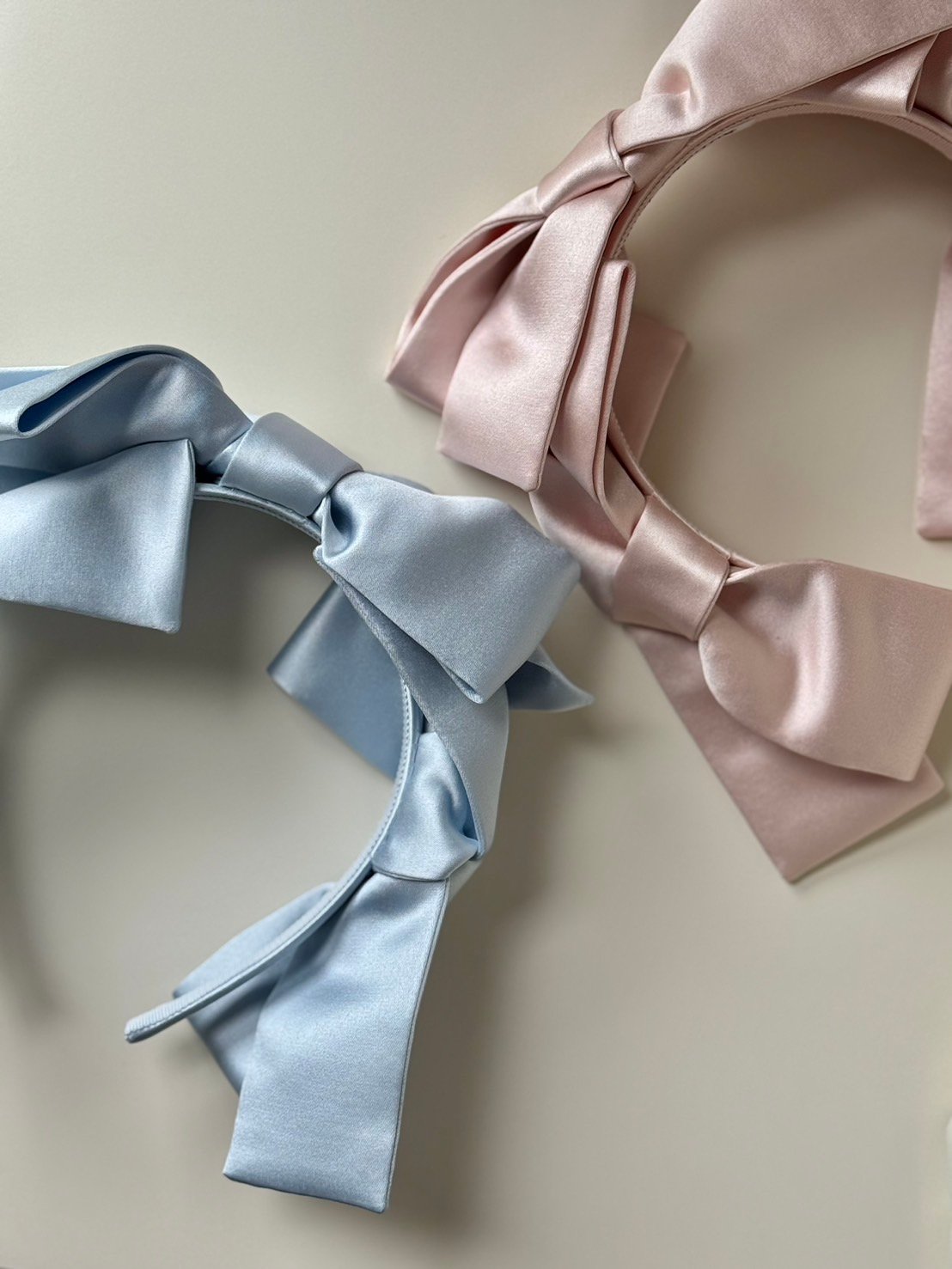 Kanako Tamura 】 Satin Ribbon Headband (ヘッドドレス
