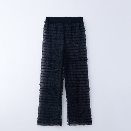 【 natsumi osawa 予約 】 tiered lace pants -2026年8月～9月発送予定-