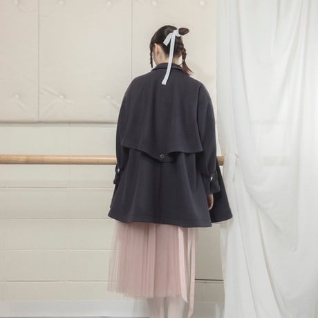 【 MIKI IMAMURA 予約】FLARED COAT (コート) -2026年10月発送予定-