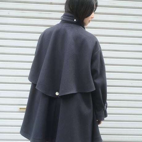 【 MIKI IMAMURA 予約】FLARED COAT (コート) -2026年10月発送予定-