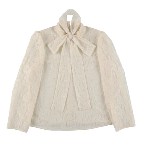 【 SUBLIMATIO 予約 】CHIFFON LAYER BLOUSE (ブラウス) -2026年8月発送予定-