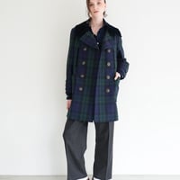 【 daichïogata 予約 】THE PEA COAT -BLACK WATCH -2026年11月発送予定-