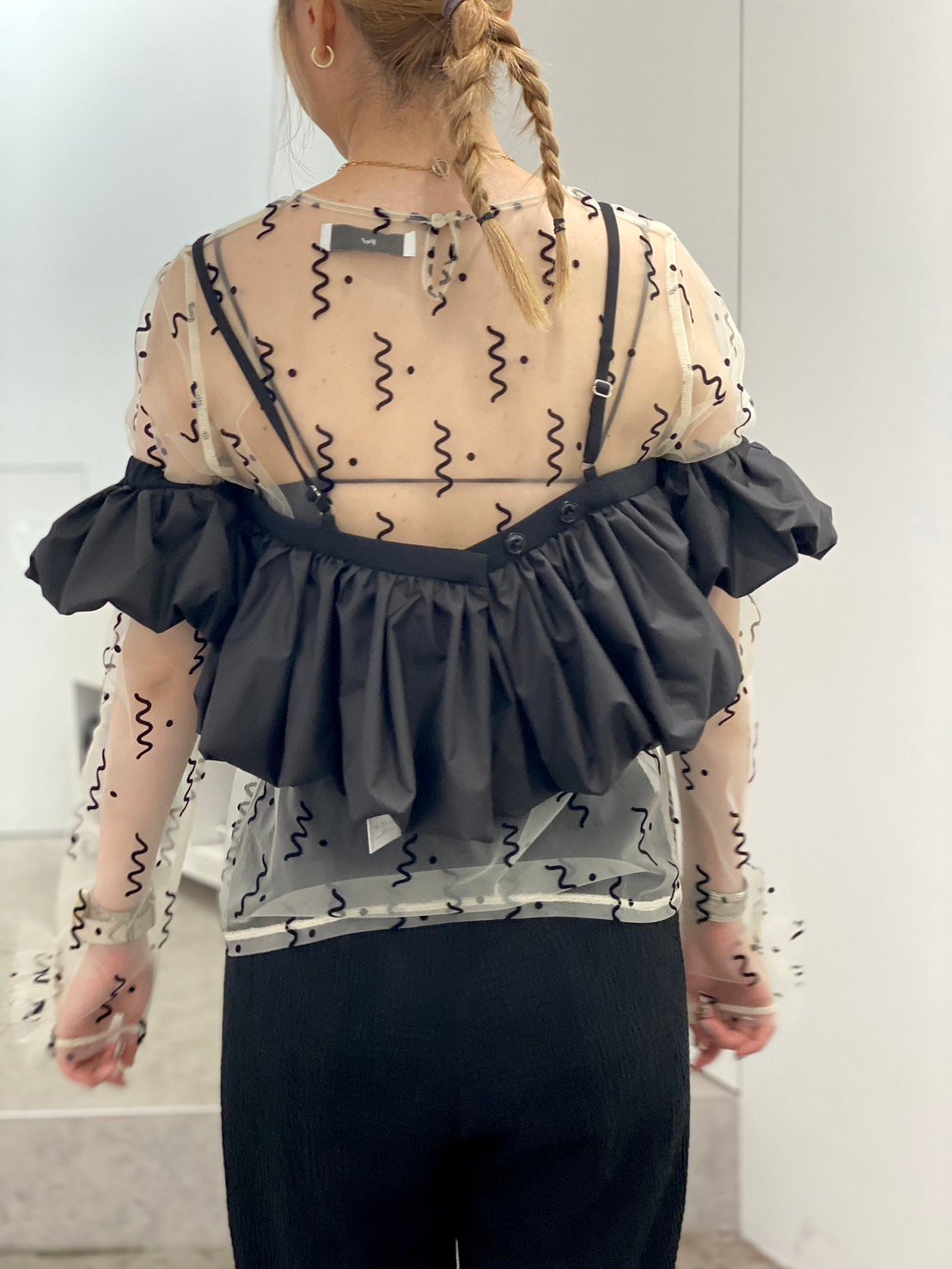 PoI 予約 】frill bustier skirt (ビスチェ/スカート) | 木宮商