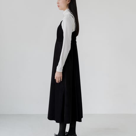 【 SUBLIMATIO 予約 】BLACK TASSEL DRESS (ワンピース) -2026年8月発送予定-