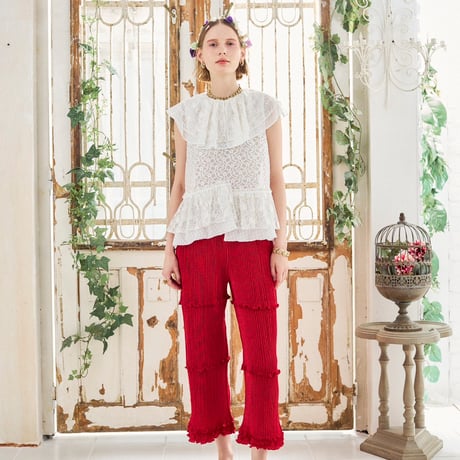【 kwotias 】 Zephyr blouse (ブラウス)