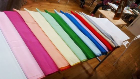(アロマさん専用)パーソナルカラードレープセット パーソナルカラー診断ドレープ 32色セット – ラーキャリ