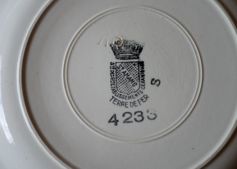 Fleurs de pêche    plate