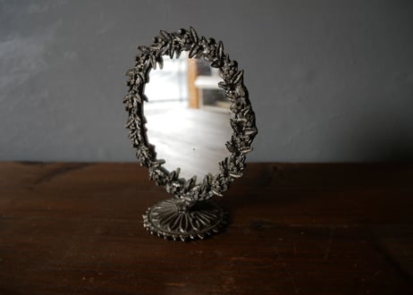 フランスアンティーク　mirror　鏡　ミラー