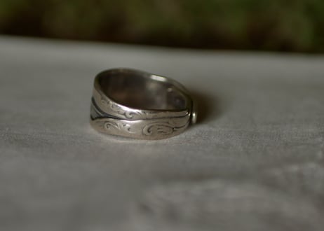 spoon ring, 4
