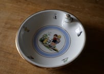 LIMOGES リモージュのヒータープレート　お皿　ブロカント　フランスアンティーク