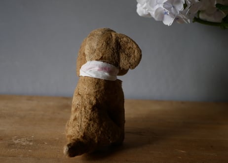 アンティークトイ　DOG　犬　ワンちゃん　フランスアンティーク　ブロカントのある暮らし