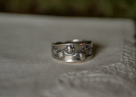 spoon ring, 4