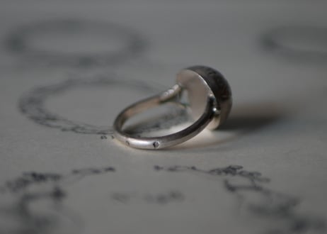 silver Ring, フランスアンティーク　ヴィンテージのある生活
