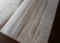 フランス　ビンテージ　公文書　1976年