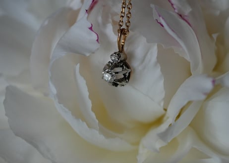 【お取り置き品 HOLD】FN-05 Diamond Necklace top