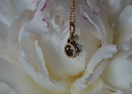 【お取り置き品 HOLD】FN-05 Diamond Necklace top