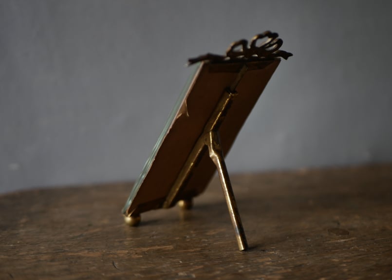 フォトフレーム フランスアンティーク 写真立て ブロカント