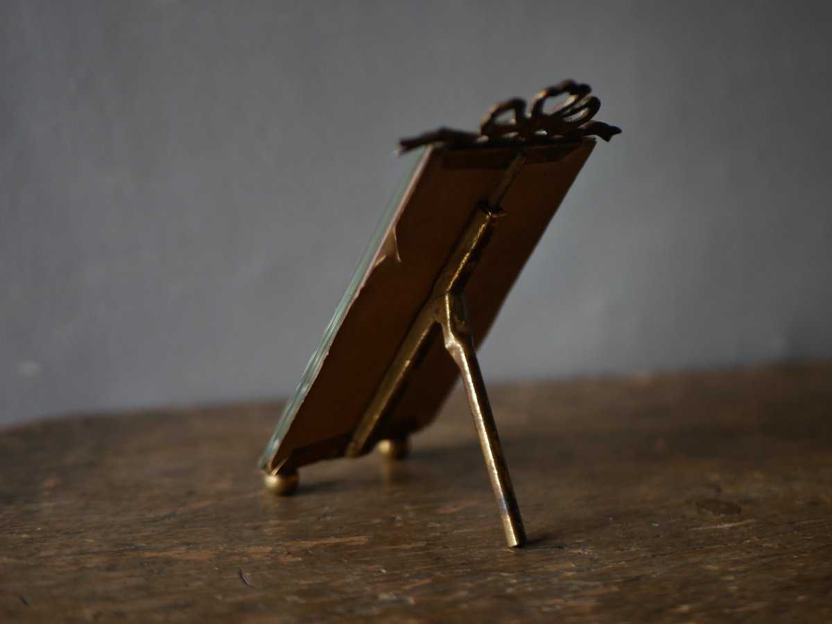 フォトフレーム フランスアンティーク 写真立て ブロカント