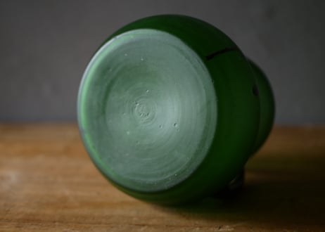 フラワーベース　宿り木　ヤドリギ　花器　フランスアンティーク　ブロカントのある暮らし