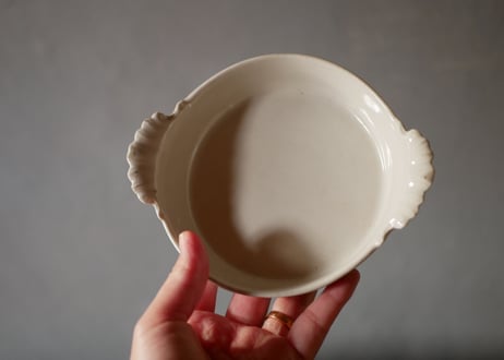 plate with wings