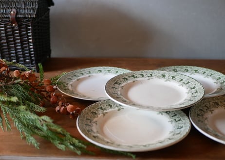 Botanical plate→4